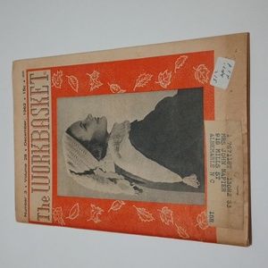 VTG December 1962 The Workbasket Crafting Magazine